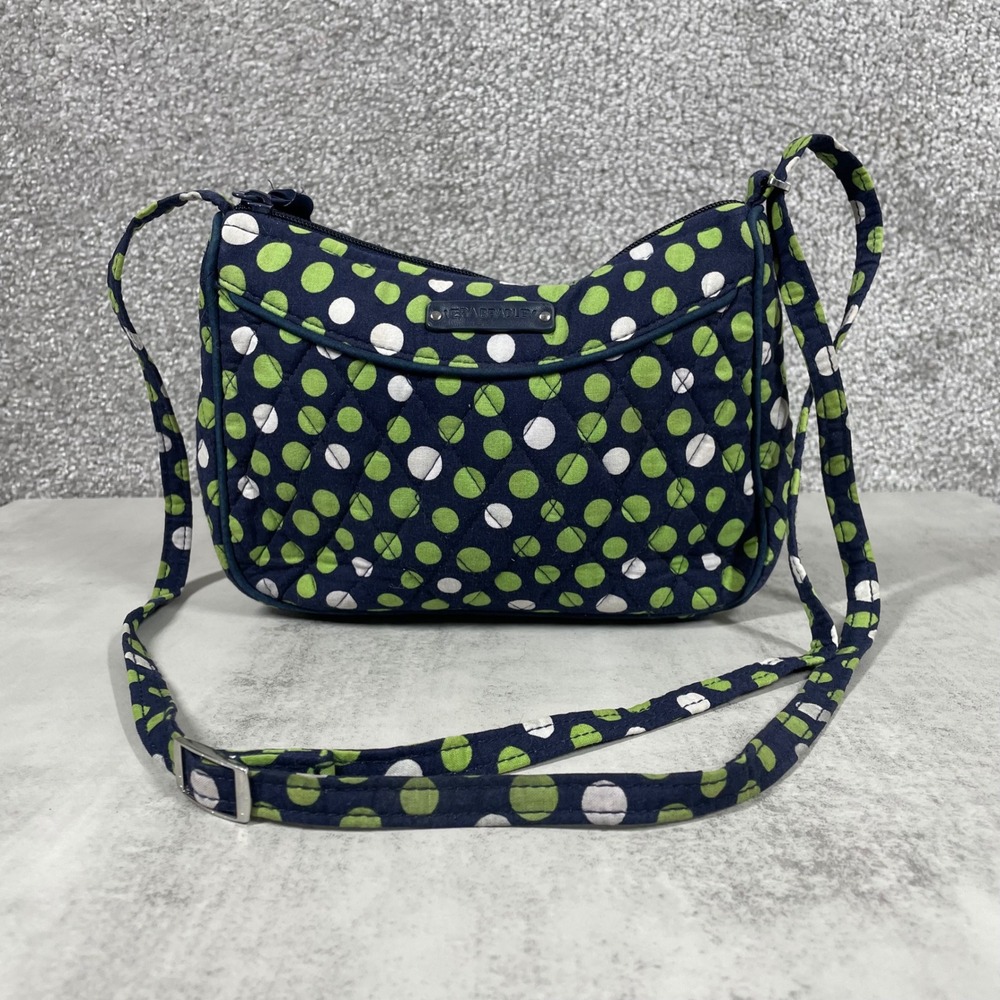 Vera Bradley Crossbody Bag Polka Dot